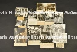 lot de 13 photos du Maréchal à Vichy. Set of 13 Photographs of the Marshal in Vichy