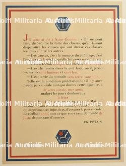 Lot d’affiches entoilées. Lot of linen-backed posters. — photo 2