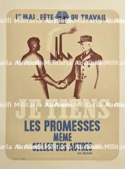 Lot d’affiches entoilées. Lot of linen-backed posters. — miniature 3