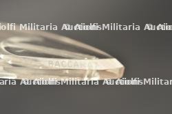 Ecusson à la Francisque en Cristal de Baccarat. Francisque Emblem in Baccarat Crystal — photo 2