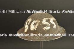 Casque britannique BOSS provenant de Normandie. — photo 1