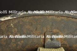 Casque britannique BOSS provenant de Normandie. — photo 2