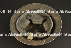Casque britannique BOSS provenant de Normandie. — photo 3