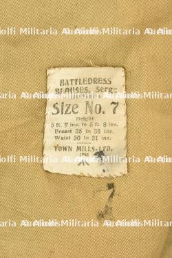 Battle Dress britannique. — miniature 3