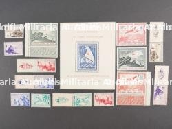 Timbres LVF. French LVF stamps.