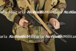 Reproduction muséale d'un parachutiste britannique. — photo 16