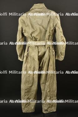 Combinaison chauffante britannique provenant d'un crash en Ardèche. — miniature 6