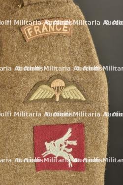 Reproduction de Battle Dress SAS français. — miniature 8