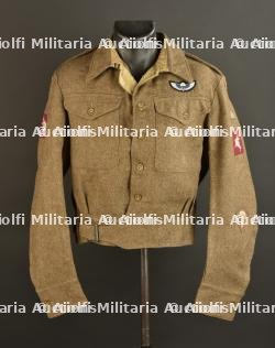 Reproduction de Battle Dress SAS français. — miniature 10