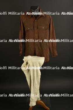 Chemise d'officier US.