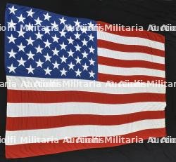 Drapeau US 48 étoiles.