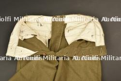Pantalon moutarde. — miniature 3
