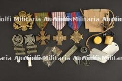 Accessoires et insignes US.