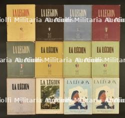 Un lot de revues de la Légion française des combattants. A lot of magazines from the French Legion of Combatants.