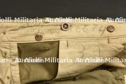 Pantalon moutarde. — miniature 3