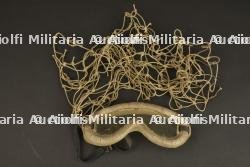 Filet de camouflage de casque.