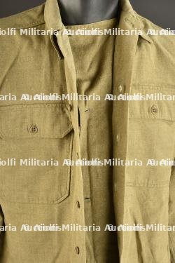Chemise moutarde. — miniature 2