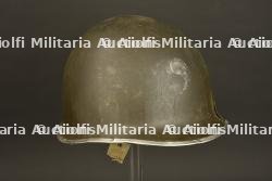 Relique de casque de la 29ème DI US. — photo 1
