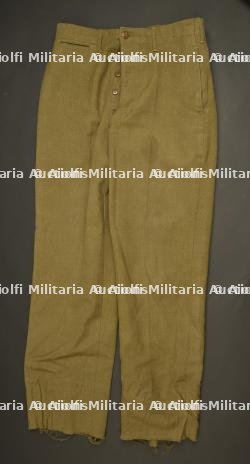 Pantalon moutarde. — photo 1