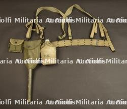 Ceinturon et accessoires US.