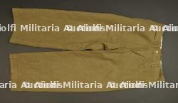 Pantalon moutarde US.