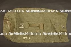 Sac à paquetage nominatif.
