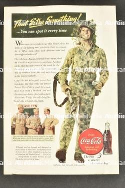 Publicité Coca Cola.
