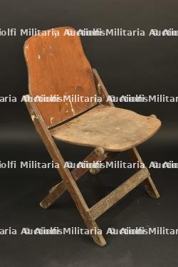 Chaise pliante US.