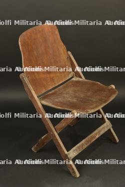 Chaise pliante US.