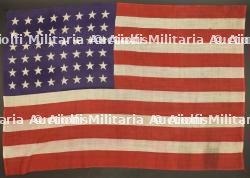 Drapeau US 48 étoiles.