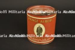 Boite de tabac Prince Albert.