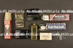 Accessoires de toilette US.
