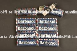 Crèmes à raser Barbasol.