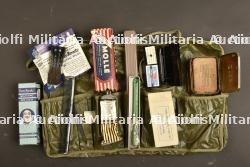 Trousse de toilette et accessoires US.