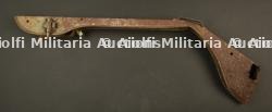 Porte fusil pour véhicule provenant de Normandie.