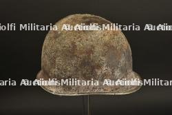 Casque US de fouille provenant de Normandie.