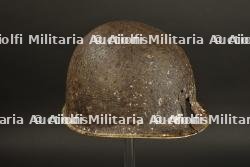 Casque US de fouille provenant de Normandie.
