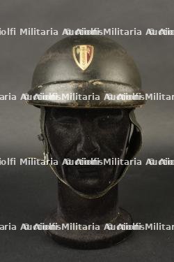 Casque motorisé 1937 Police de Vichy. Motorized helmet 1937, Vichy Police