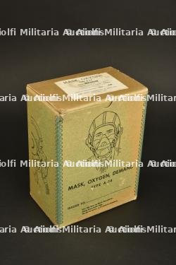 Boite de masque à oxygène A-14.