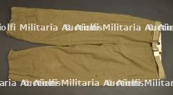Pantalon moutarde.