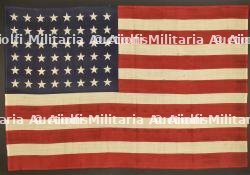 Drapeau US 48 étoiles.