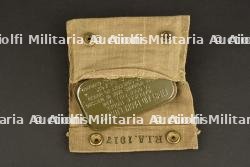 Pochette à pansement US WWI.
