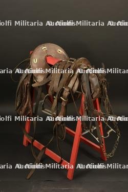 Selle de cavalerie Mac Clellan.