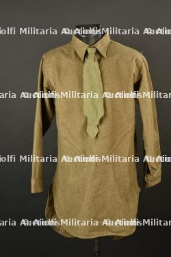 Chemise d'officier anglais.