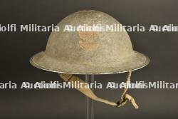 Casque anglais avec insigne polonais.
