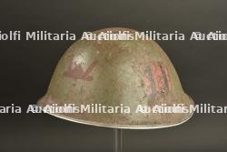 Coque de casque MKIII Royal Engineers 53rd Welsh Division.
