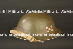 Casque canadien Calgary Highlanders.
