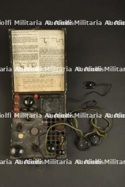 Radio valise polonaise SOE, Jean Genet.