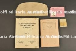 Ensemble d'affaires de Jean Genet, Jacques Granville.