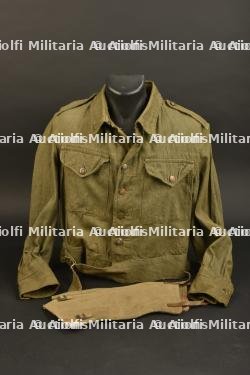 Blouson de Battle dress en denim, Jean Genet.
